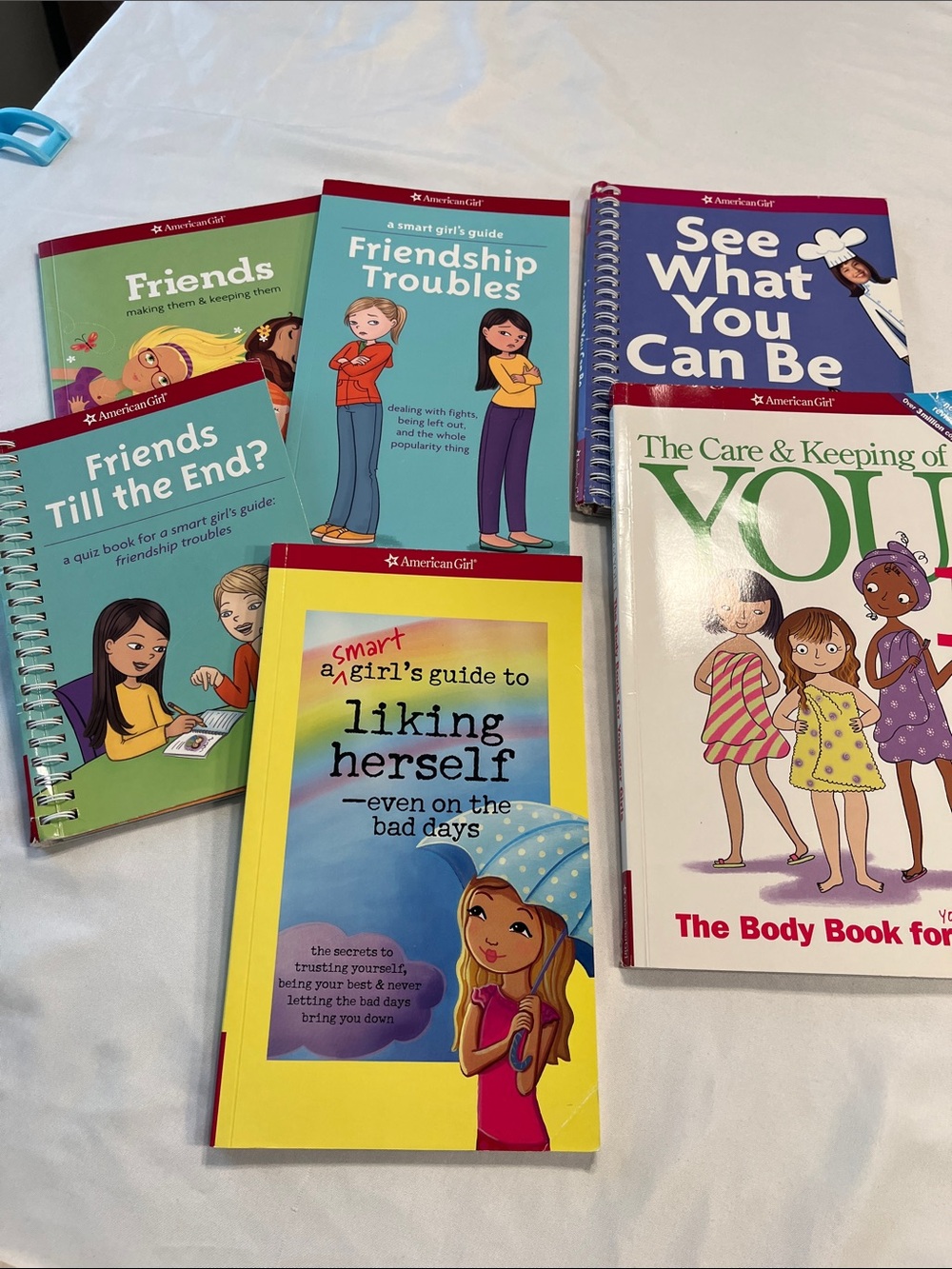 Book Bundle American Girl Girls Book Set – 6 books